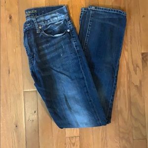 American Eagle Slim Straight Blue Jeans - 30 x 34